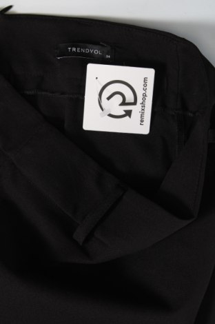 Φούστα Trendyol, Μέγεθος XS, Χρώμα Μαύρο, Τιμή 12,58 €