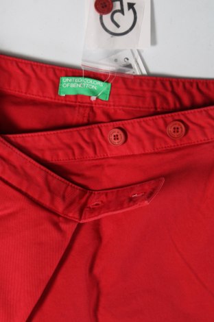 Fustă United Colors Of Benetton, Mărime XS, Culoare Roșu, Preț 100,16 Lei