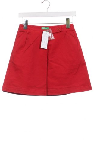 Rock United Colors Of Benetton, Größe XS, Farbe Rot, Preis 15,70 €