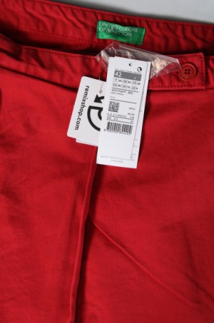 Φούστα United Colors Of Benetton, Μέγεθος S, Χρώμα Κόκκινο, Τιμή 16,15 €