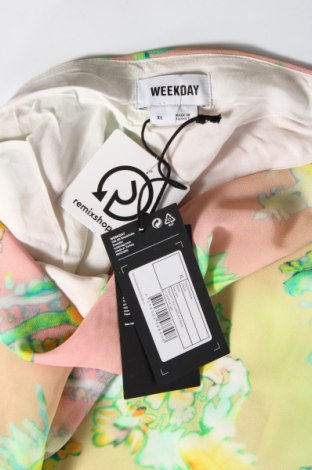 Spódnica Weekday, Rozmiar XL, Kolor Kolorowy, Cena 53,73 zł