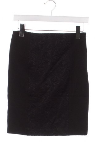 Φούστα Zara, Μέγεθος XS, Χρώμα Μαύρο, Τιμή 1,67 €