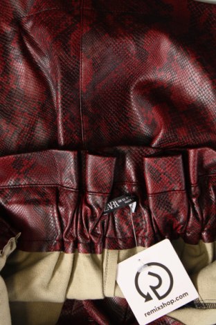 Rock Zara, Größe XS, Farbe Rot, Preis 5,14 €