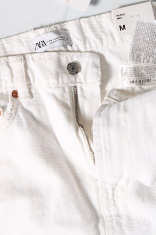 Φούστα Zara, Μέγεθος M, Χρώμα Λευκό, Τιμή 15,23 €