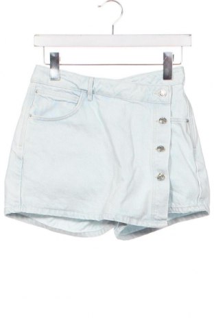 Дамски къс панталон Zara, Размер XS, Цвят Син, Цена 26,00 лв.