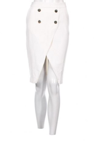 Пола Zara, Размер XS, Цвят Бял, Цена 16,20 лв.