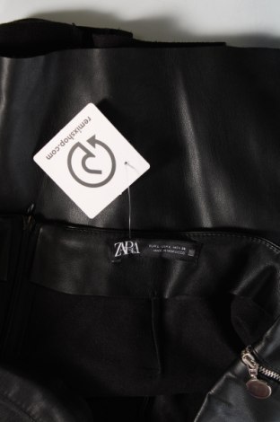 Φούστα Zara, Μέγεθος L, Χρώμα Μαύρο, Τιμή 11,50 €