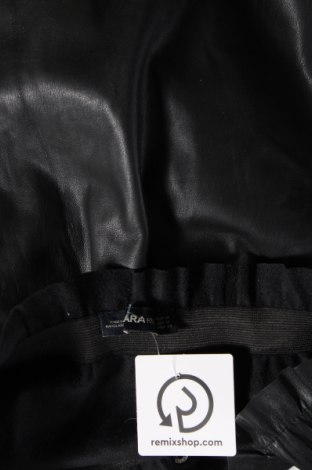 Rock Zara Knitwear, Größe M, Farbe Schwarz, Preis 6,25 €