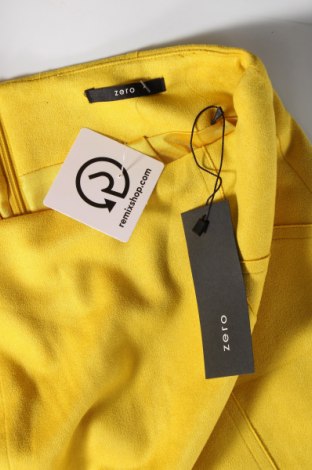 Φούστα Zero, Μέγεθος XS, Χρώμα Κίτρινο, Τιμή 6,28 €