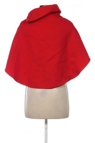 Poncho, Größe M, Farbe Rot, Preis 9,93 €