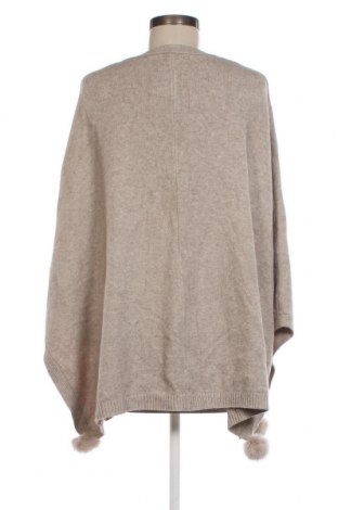 Poncho Bluoltre, Größe M, Farbe Beige, Preis € 11,49