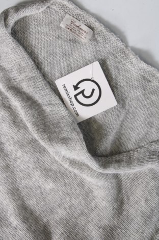 Poncho Cashmere, Größe M, Farbe Grau, Preis 31,31 €