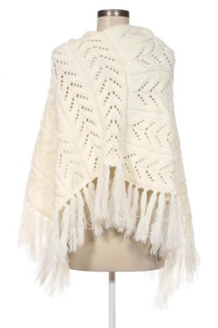 Poncho Clockhouse, Mărime M, Culoare Ecru, Preț 46,98 Lei