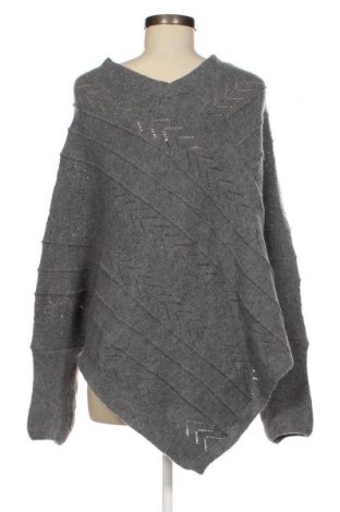 Poncho Cream, Größe M, Farbe Grau, Preis 26,62 €