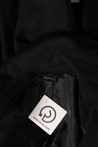 Дамско сако Flame, Размер M, Цвят Черен, Цена 6,60 лв.