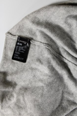 Poncho H&M Divided, Größe M, Farbe Grau, Preis 9,35 €