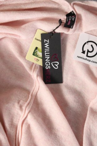 Πόντσο Zwillingsherz, Μέγεθος M, Χρώμα Ρόζ , Τιμή 57,73 €