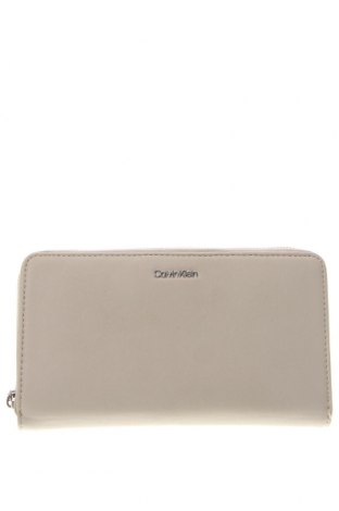 Πορτοφόλι Calvin Klein, Χρώμα  Μπέζ, Τιμή 48,97 €