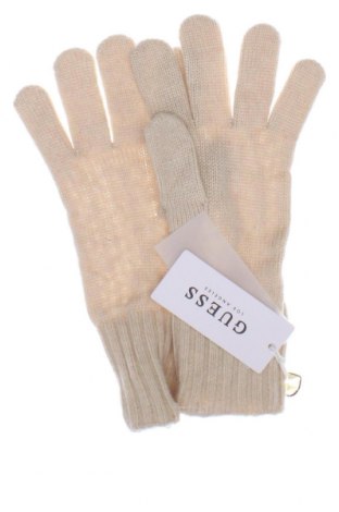Handschuhe Guess, Farbe Beige, Preis 20,62 €