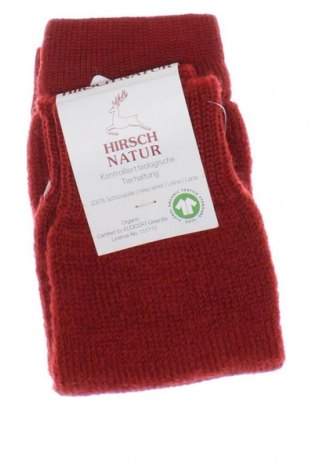 Ръкавици Hirsch, Цвят Червен, Цена 19,60 лв.