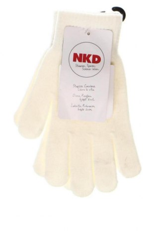 Handschuhe Nkd, Farbe Weiß, Preis 6,96 €