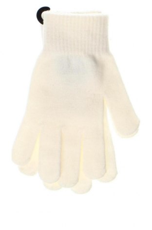 Γάντια Nkd, Χρώμα Λευκό, Τιμή 6,18 €
