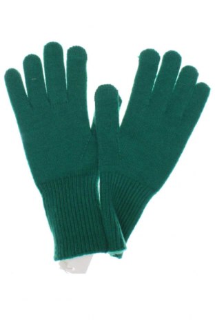 Ръкавици ONLY, Цвят Зелен, Цена 10,45 лв.