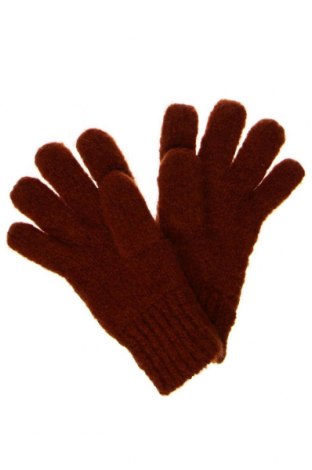 Ръкавици Pepe Jeans, Цвят Оранжев, Цена 37,84 лв.