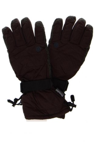 Handschuhe für Wintersport Crane, Farbe Braun, Preis 6,96 €