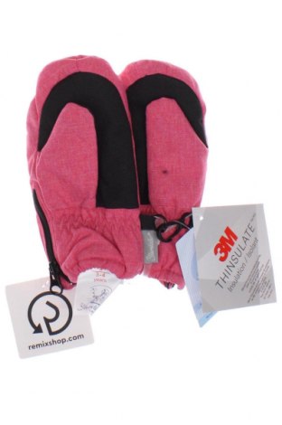 Handschuhe für Wintersport Sterntaler, Farbe Rosa, Preis 6,32 €
