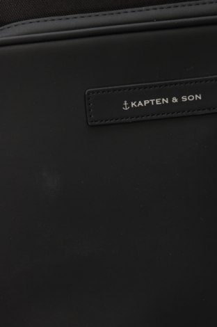 Раница Kapten & Son, Цвят Черен, Цена 222,13 лв.