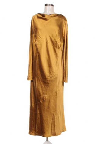 Kleid, Größe 3XL, Farbe Golden, Preis 17,80 €
