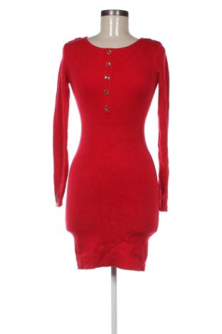 Šaty , Velikost S, Barva Červená, Cena  125,00 Kč