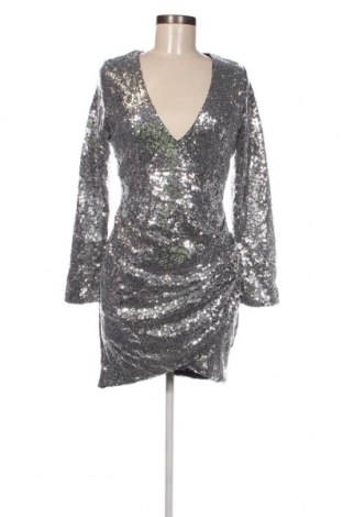 Φόρεμα, Μέγεθος L, Χρώμα Ασημί, Τιμή 10,76 €