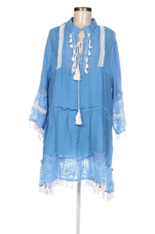Šaty , Veľkosť L, Farba Modrá, Cena  9,86 €