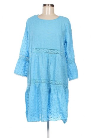 Šaty , Velikost 3XL, Barva Modrá, Cena  462,00 Kč