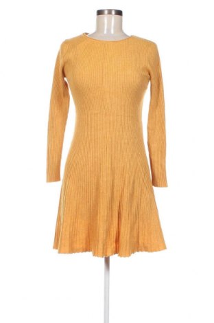 Kleid, Größe XS, Farbe Gelb, Preis 4,44 €