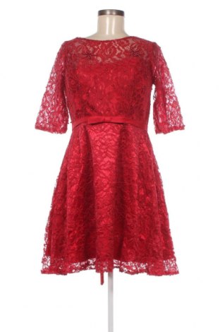 Šaty , Velikost L, Barva Červená, Cena  925,00 Kč