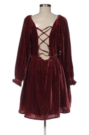 Šaty , Veľkosť L, Farba Červená, Cena  12,80 €