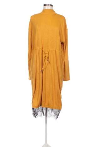 Kleid, Größe 3XL, Farbe Gelb, Preis 8,90 €