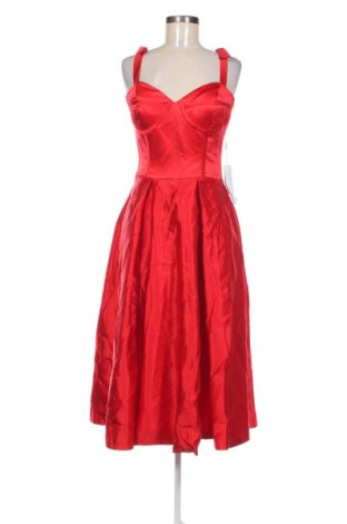 Kleid, Größe M, Farbe Rot, Preis 24,22 €
