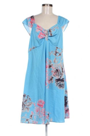 Kleid, Größe 3XL, Farbe Blau, Preis 12,11 €