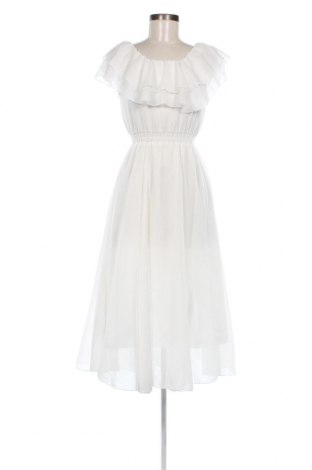 Šaty , Velikost S, Barva Bílá, Cena  220,00 Kč