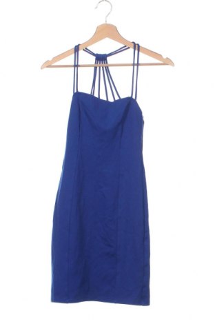 Kleid, Größe XS, Farbe Blau, Preis 4,60 €