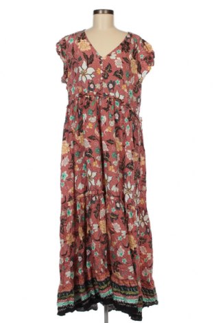 Šaty , Veľkosť XL, Farba Popolavo ružová, Cena  9,86 €