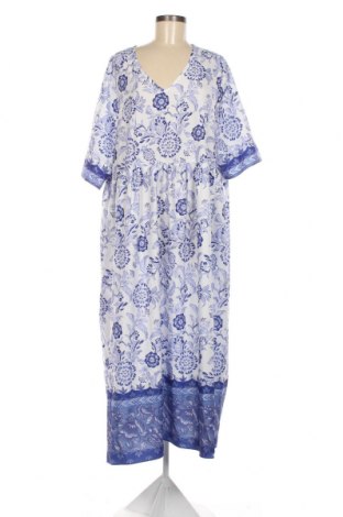Φόρεμα, Μέγεθος 4XL, Χρώμα Πολύχρωμο, Τιμή 17,94 €