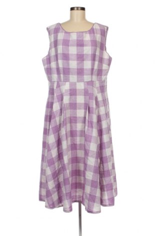 Φόρεμα, Μέγεθος 4XL, Χρώμα Πολύχρωμο, Τιμή 27,68 €