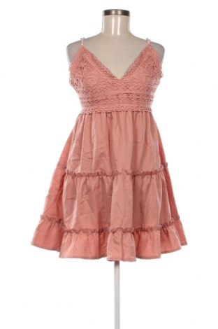 Šaty , Velikost M, Barva Popelavě růžová, Cena  213,00 Kč