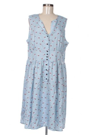 Φόρεμα, Μέγεθος 4XL, Χρώμα Μπλέ, Τιμή 17,94 €