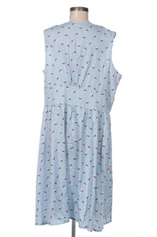 Φόρεμα, Μέγεθος 4XL, Χρώμα Μπλέ, Τιμή 17,94 €